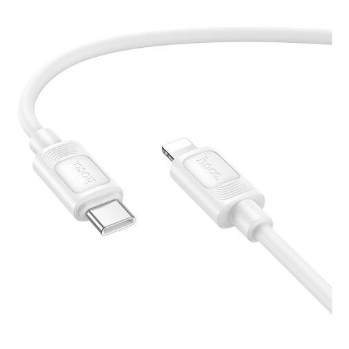 Купить USB Hoco X122 Silicone Type-C to Lightning 27W, 4