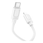Купить USB Hoco X122 Silicone Type-C to Lightning 27W, 6