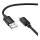 Купить USB Hoco X122 Silicone Lightning 2.4A Черный