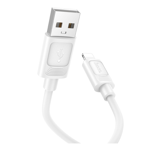 Кабель USB Hoco X122 Silicone Lightning 2.4A превью 6
