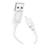 Купить USB Hoco X122 Silicone Lightning 2.4A, 6