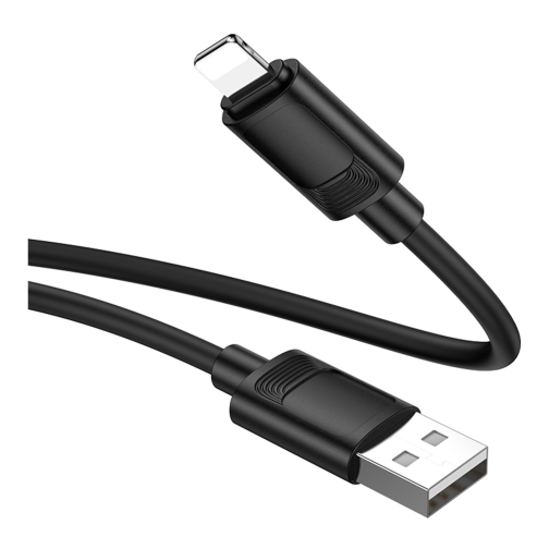 Кабель USB Hoco X122 Silicone Lightning 2.4A превью 7