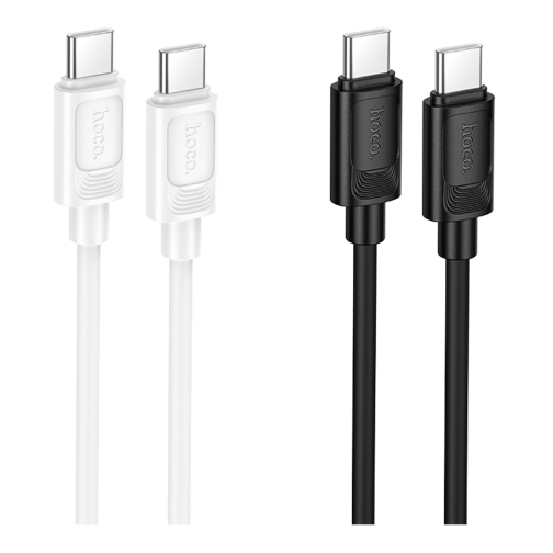 Купить USB Hoco X122 Silicone Type-C to Type-C 60W