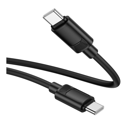Купить USB Hoco X122 Silicone Type-C to Type-C 60W, 7