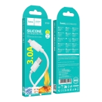 Купить USB Hoco X122 Silicone Type-C 3A, 2