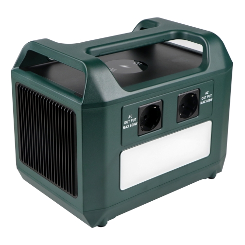 Купити Зарядна Станція Power Station V-TAC VT-606N, 600W(700W peak), 576Wh, QC 18W, PD 65W, DC, LiFePO4, 4