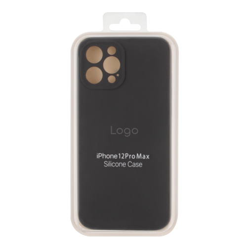 Купити Чохол Silicone Case Full Size with Frame для iPhone 12 Pro Max, 3