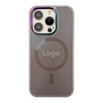 Купить Чехол AG-Glass Chrome Camera with Magsafe для iPhone 15 Pro Max, 5