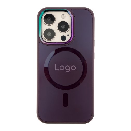 Купить Чехол AG-Glass Chrome Camera with Magsafe для iPhone 15 Pro Max, 8
