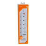 Купити Мережевий Подовжувач LDNIO SC10610 (10 ports / 1PD / 1QC3.0 / 4 USB / 2m)