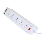 Купити Мережевий Подовжувач LDNIO SC10610 (10 ports / 1PD / 1QC3.0 / 4 USB / 2m), 4