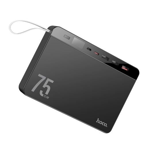 Купити Універсальна Мобільна Батарея Power Bank Hoco J94 Overlord 22.5W 75000 mAh, 3