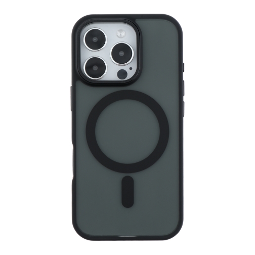 Купить Чехол TPU+PC Goldencis Matte New Box with MagSafe для iPhone 16 Pro Max, 3