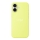Купить Чехол Silicone Case with MagSafe IC для iPhone 17 Neon Yellow