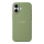 Купить Чехол Silicone Case with MagSafe IC для iPhone 17 Light Moss