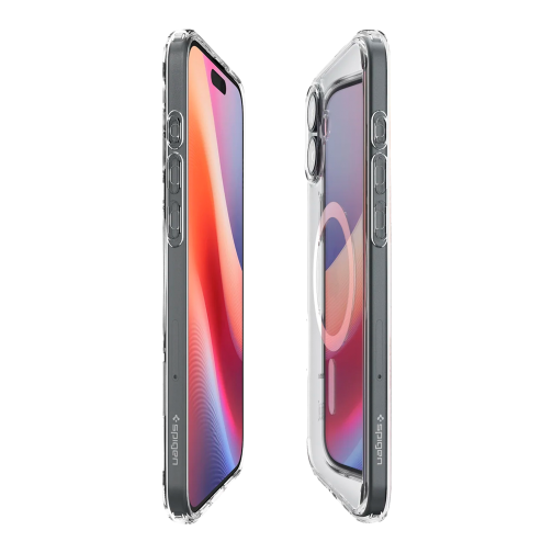 Чохол TPU+PC Spigen Ultra Hybrid with Magsafe для iPhone 17 превью 7