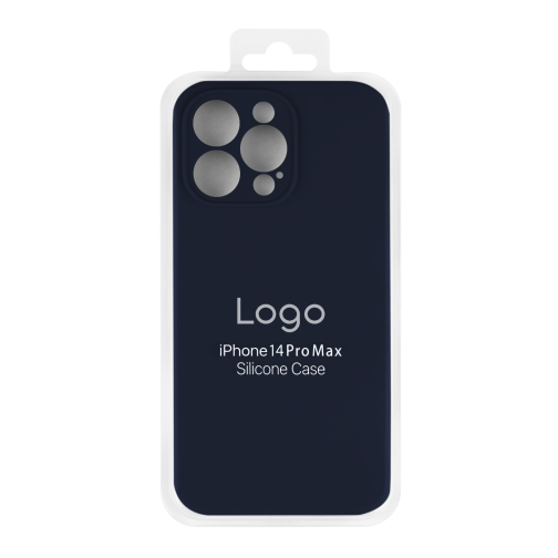 Чохол Silicone Case Full Size with Frame для iPhone 14 Pro Max превью 3