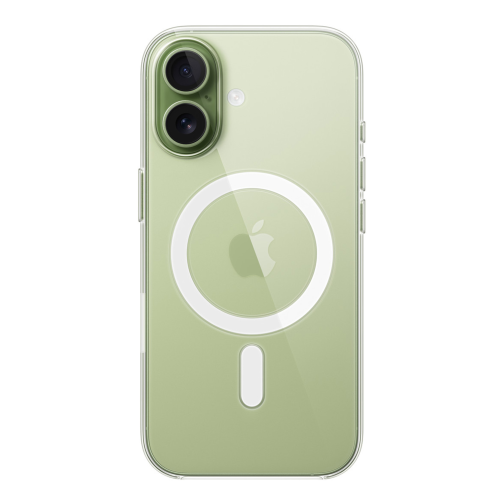 Чохол Clear Case AAA with Magsafe IC для iPhone 17 превью 4