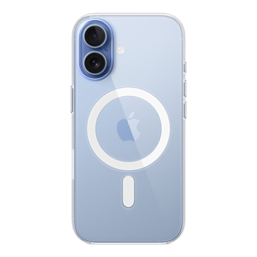 Купити Чохол Clear Case AAA with Magsafe IC для iPhone 17, 5