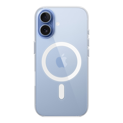 Чохол Clear Case AAA with Magsafe IC для iPhone 17 превью 5