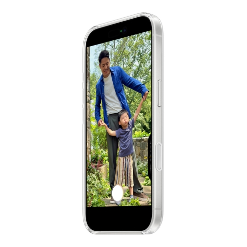 Купити Чохол Clear Case AAA with Magsafe IC для iPhone 17, 7