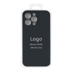 Купить Чехол Silicone Case Full Size with Frame для iPhone 15 Pro, 3