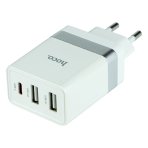 Купити Мережевий Зарядний Пристрій Hoco N21 Pro PD30W+QC3.0 Type-C to IP, 2