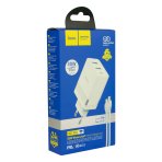 Купити Мережевий Зарядний Пристрій Hoco N21 Pro PD30W+QC3.0 Type-C to IP, 4