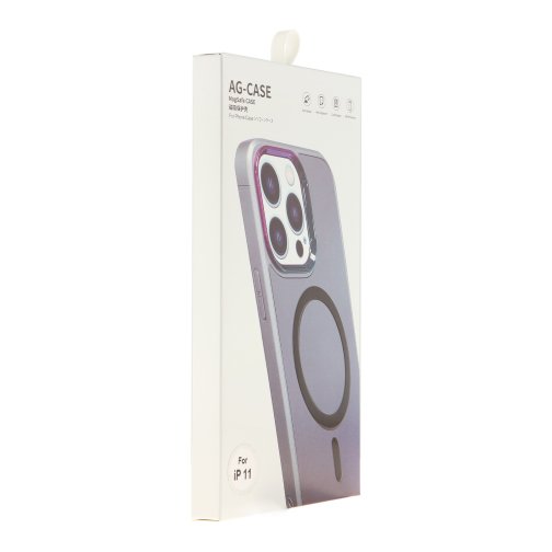 Купити Чохол AG-Glass Chrome Camera with Magsafe для iPhone 11, 3