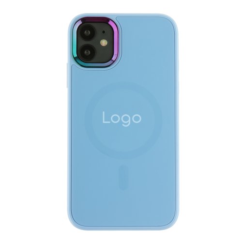 Купити Чохол AG-Glass Chrome Camera with Magsafe для iPhone 11, 5