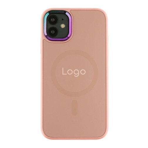 Купити Чохол AG-Glass Chrome Camera with Magsafe для iPhone 11, 7