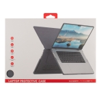 Купить Накладка PC+Fabric AMO-TRI for MacBook Pro 13" 2018/2020/2022 （A2338/A2289/A2251/A1989), 2