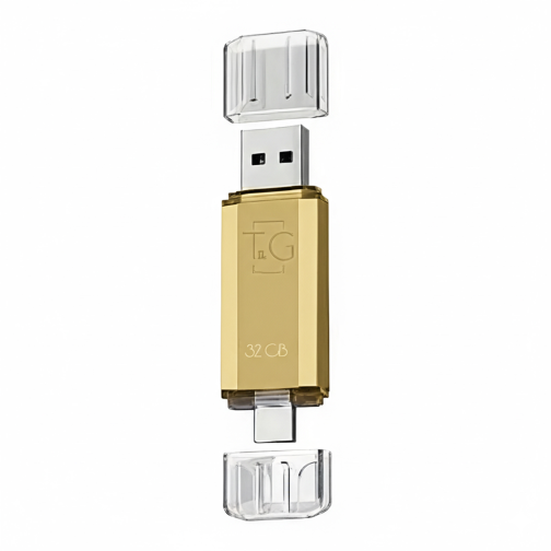 USB Flash Drive 3.0 T&G 32gb USB/Type C 009 превью 5