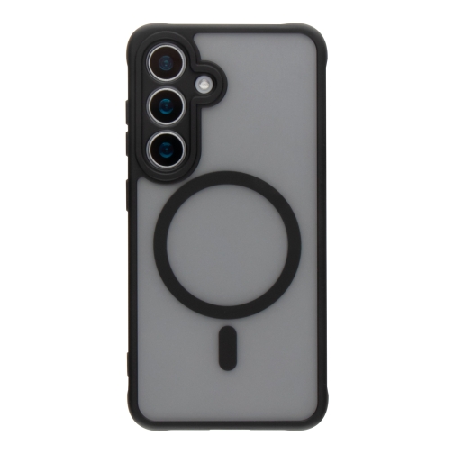 Купить Чехол TPU+PC Anti Drop Full Camera with MagSafe для Samsung Galaxy S25 FE 5G (S731), 3