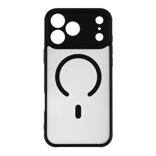 Чохол TPU+PC Anti Drop Full Camera with MagSafe-C для iPhone 17 Pro Max превью 8