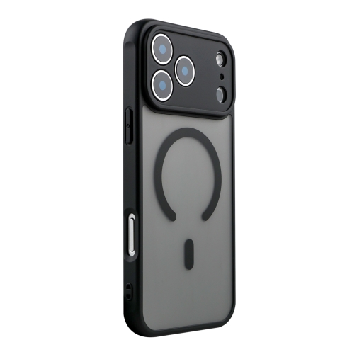 Купити Чохол TPU+PC Anti Drop Full Camera with MagSafe-C для iPhone 17 Pro, 4