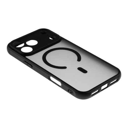 Чохол TPU+PC Anti Drop Full Camera with MagSafe-C для iPhone 17 Pro превью 6