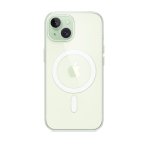 Купити Чохол TPU Clear Case with Magsafe для iPhone 15 Plus