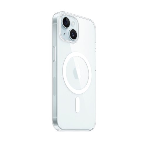 Купити Чохол TPU Clear Case with Magsafe для iPhone 15 Plus, 5