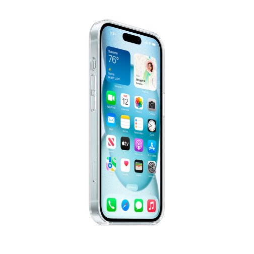 Купити Чохол TPU Clear Case with Magsafe для iPhone 15 Plus, 6