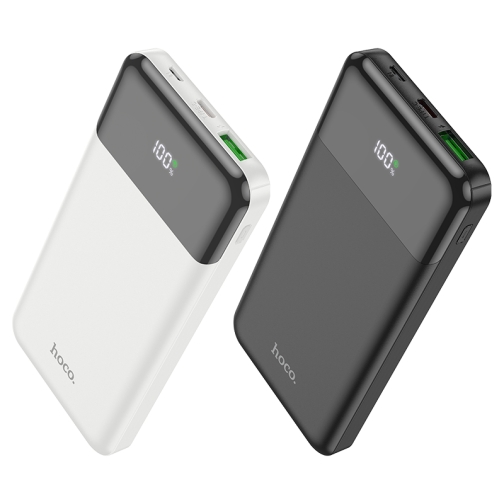 Купити Універсальна Мобільна Батарея Power Bank Hoco J102 Cool figure PD20W+QC3.0 10000 mAh М'ята упаковка