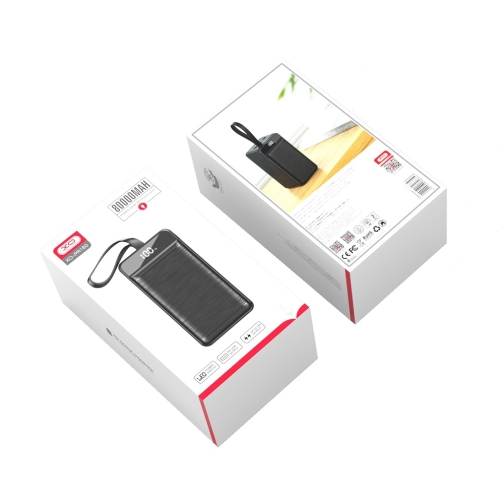 Купити Універсальна Мобільна Батарея Power Bank XO PR160 QC22.5W PD20W 80000 mAh М'ята упаковка