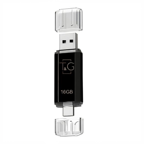 Купити USB Flash Drive T&G 16gb USB/Type C 009, 3