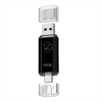 Купити USB Flash Drive T&G 16gb USB/Type C 009, 3