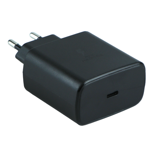 Сетевое Зарядное Устройство for Sam 1USB-C QC/PD45W+Type-C to Type-C 1:1