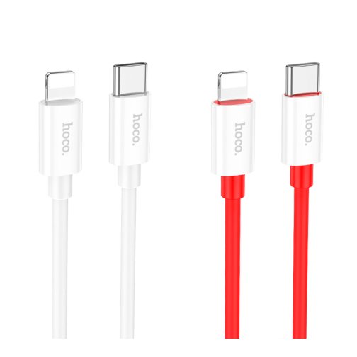 Купити Кабель USB Hoco X87 Magic silicone PD20W Type C to Lightning