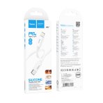 Купити Кабель USB Hoco X87 Magic silicone PD20W Type C to Lightning, 2