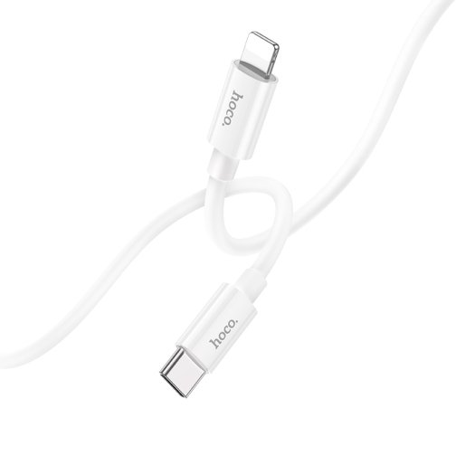 Купити Кабель USB Hoco X87 Magic silicone PD20W Type C to Lightning, 4