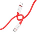 Купити Кабель USB Hoco X87 Magic silicone PD20W Type C to Lightning, 5