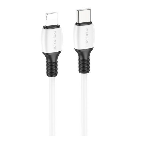 Купить USB Borofone BX84 PD20W Type C to Lightning
